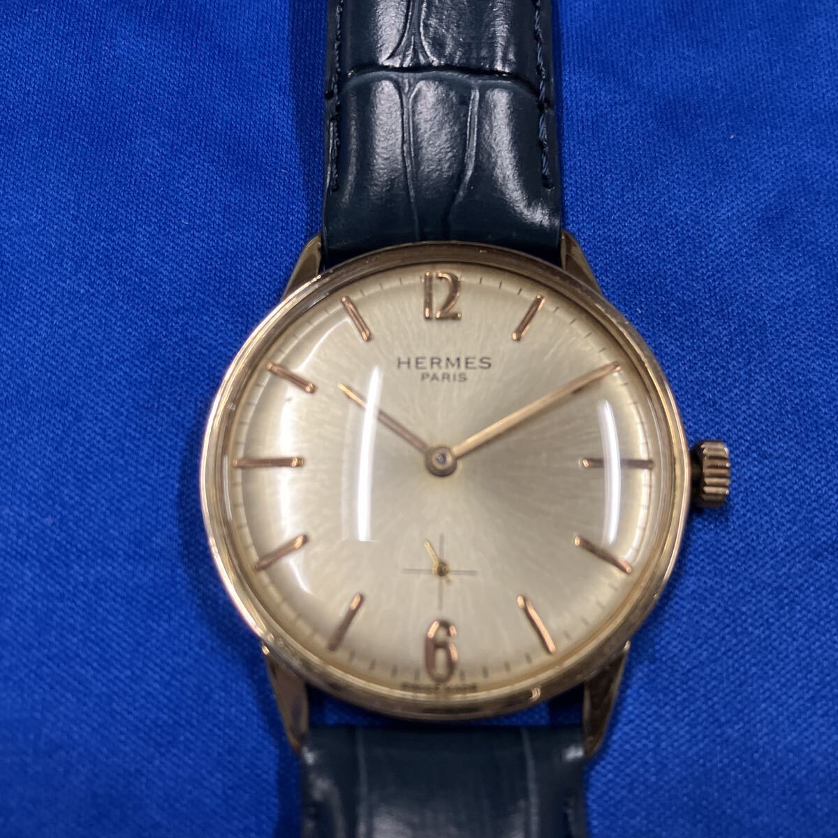 2026年最新】Yahoo!オークション -エルメス 手巻き 時計の中古品・新品