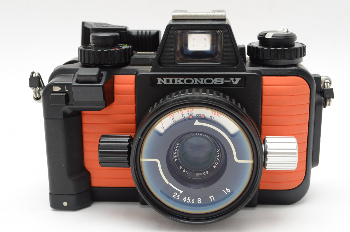 Yahoo!オークション -「nikonos-v」の落札相場・落札価格