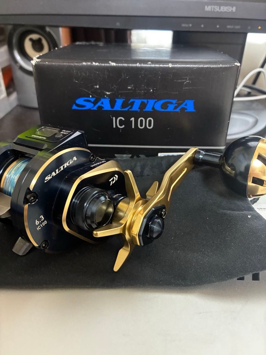 最終値下 ダイワ ソルティガ スカイフィン 210 カドラー 140F 釣り