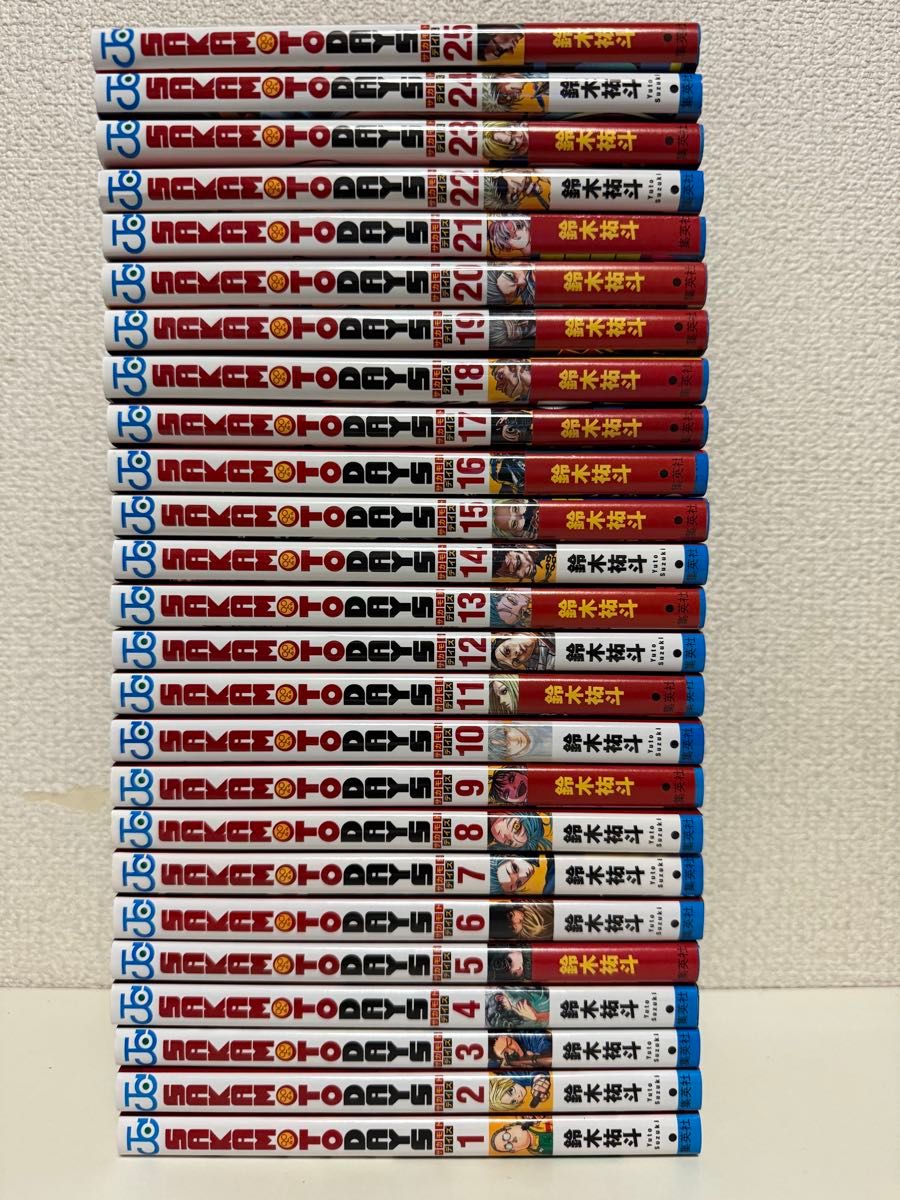 SAKAMOTO DAYS サカモトデイズ 1巻〜25巻 鈴木祐斗 全巻