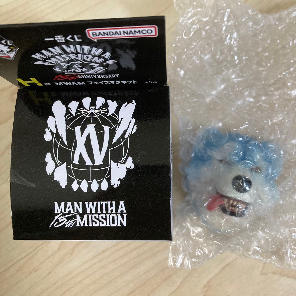 一番くじ MAN WITH A MISSION マンウィズ A賞 フィギュア MWAM｜Yahoo