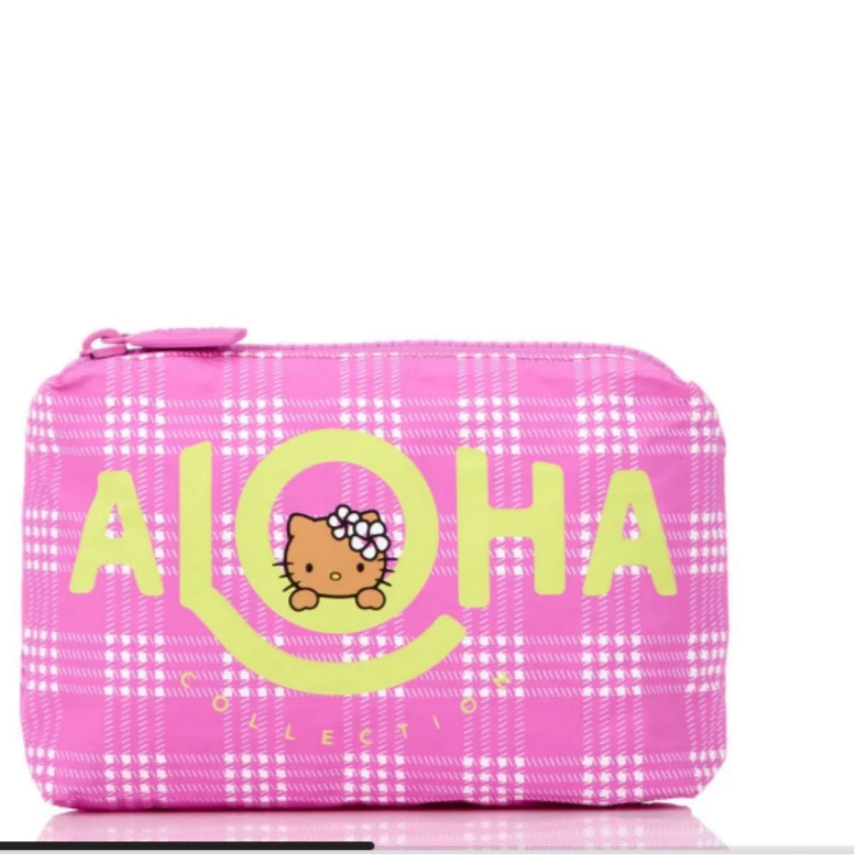 アロハコレクション ハローキティ ポーチ ハワイ限定｜Yahoo!フリマ