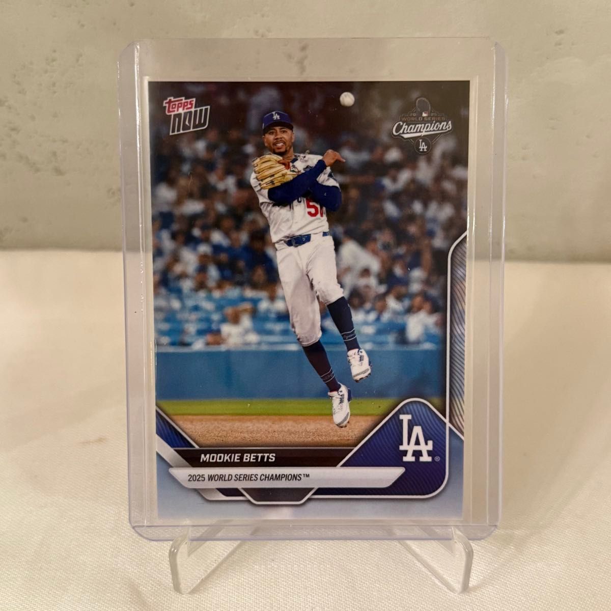 ムーキーベッツ MLBカード 4枚セット 2023 Topps Mookie Betts｜Yahoo