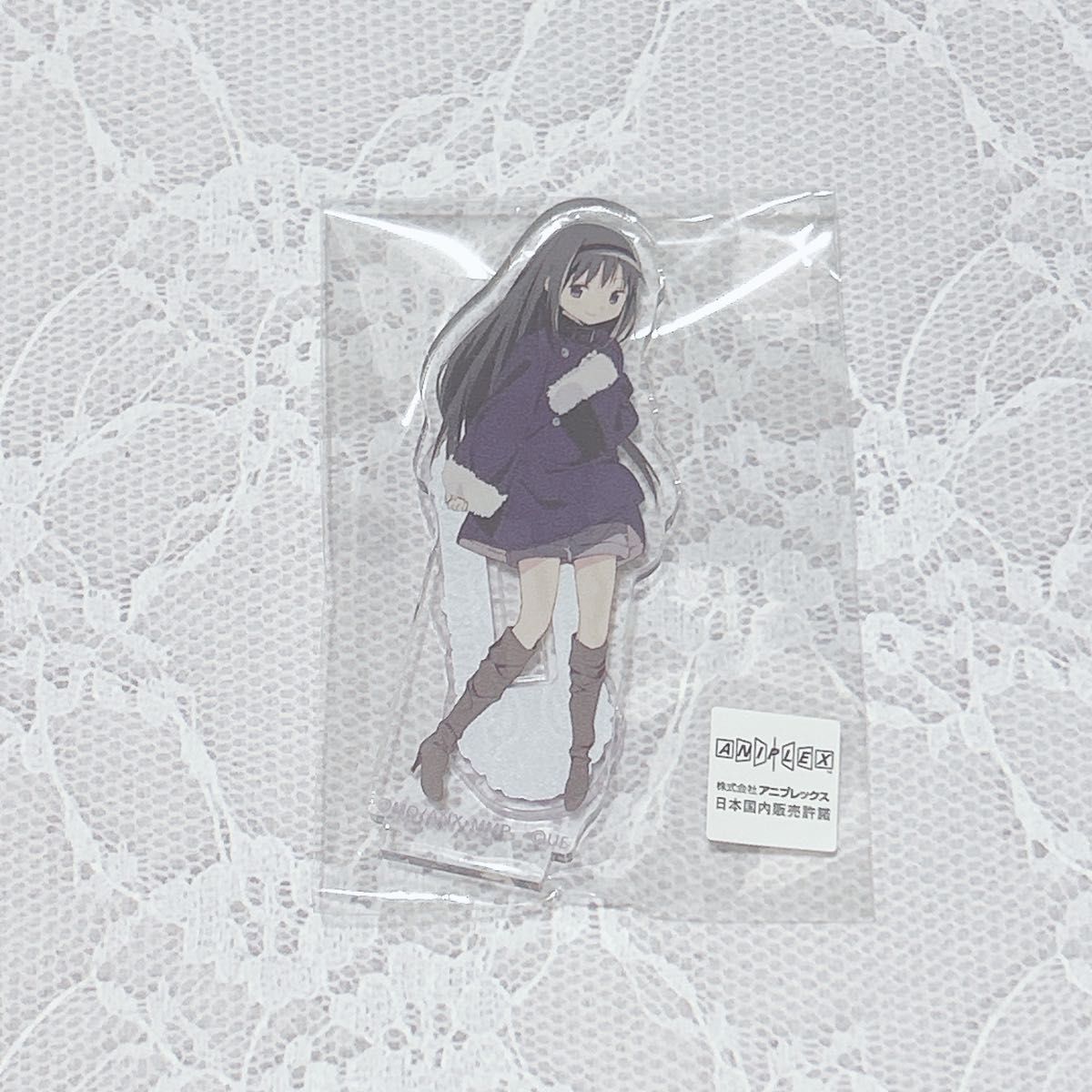 巴マミ 魔法少女まどかマギカ まどマギ ボートレース若松 アクリル