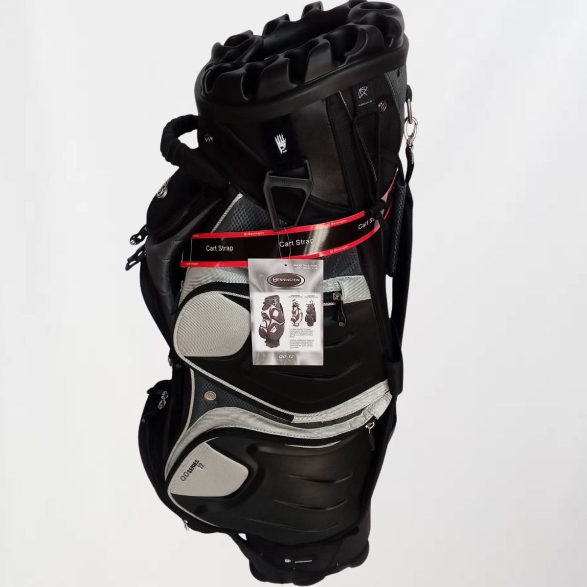 新品 BENNINGTON ベニントン 最上位モデル 15分割 オールブラック