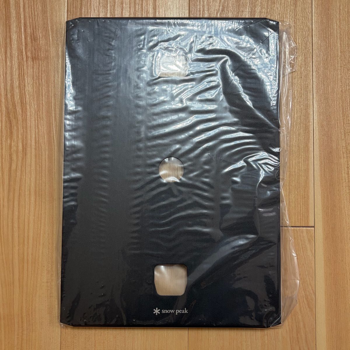スノーピーク フラットバーナー専用リッドトレーブラック 2枚セット