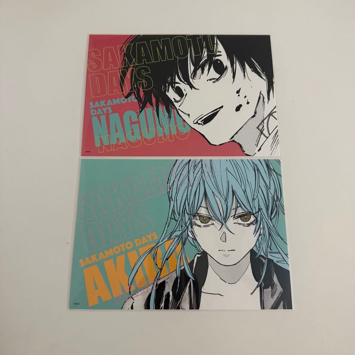 SAKAMOTO DAYS サカモトデイズ アートカードコレクション 【南雲