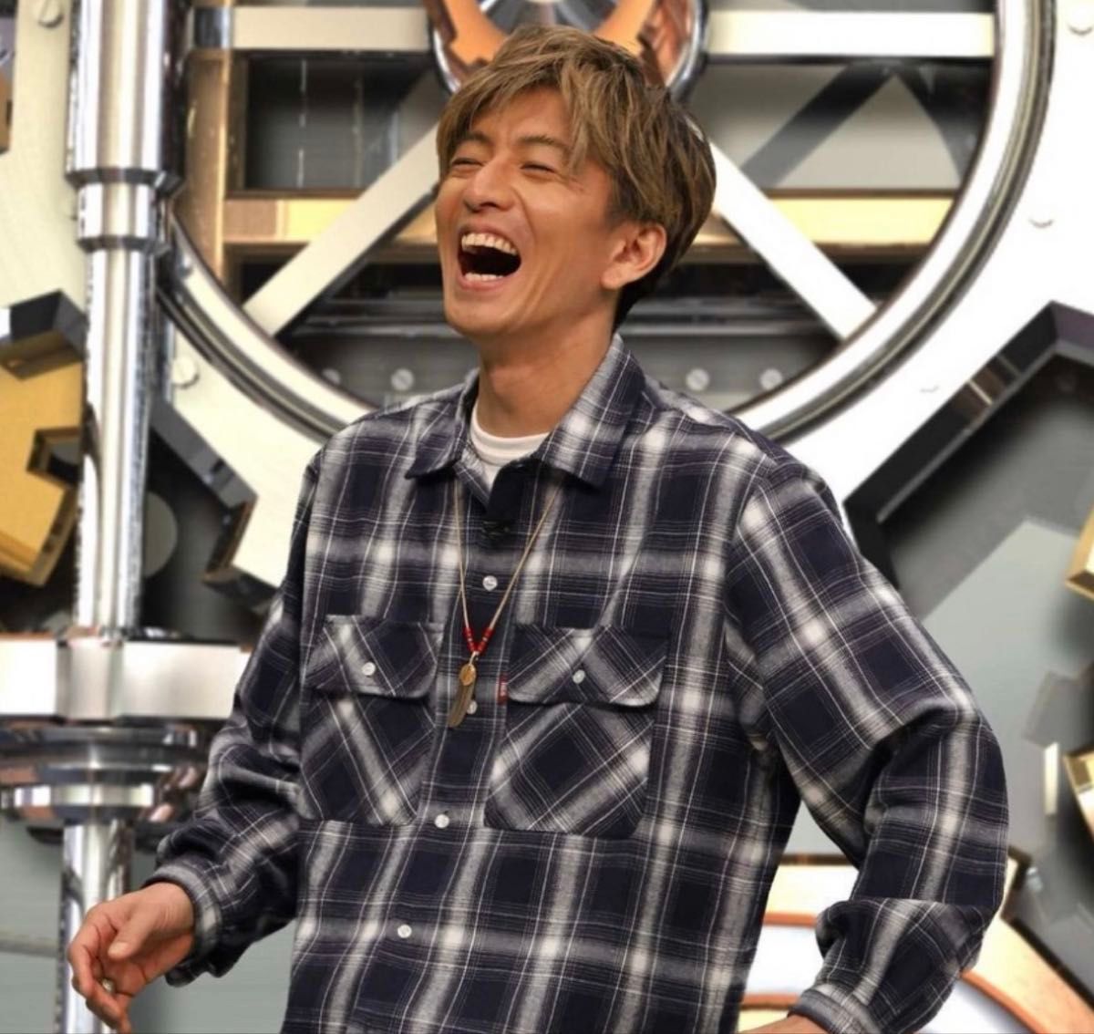 私物 キムタク MASSES HORSELEATHER SHIRT VINTAGE W M マシス レザー