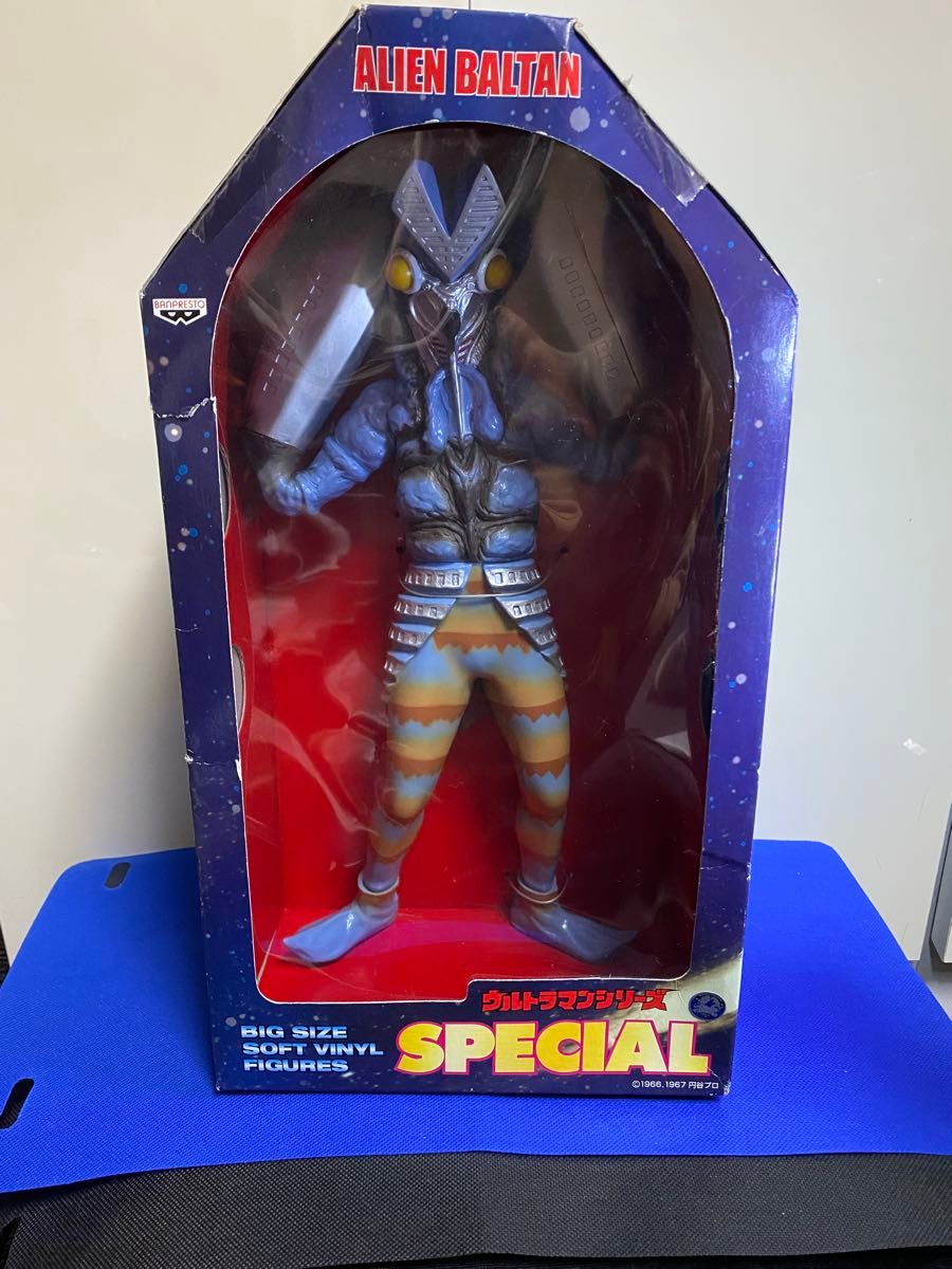 新品未開封】GYAROMI ギャロミ 南国堂 吉良カズヤ デフォルメ バルタン