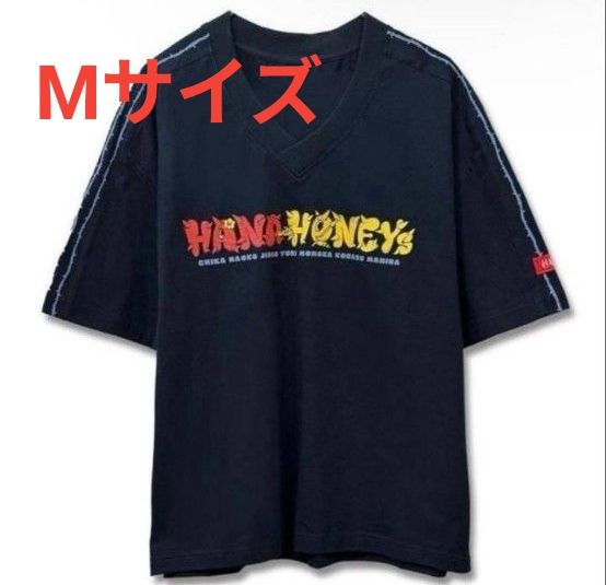 新品・未開封 HANA ハナ ロゴ Tシャツ Lサイズ BMSG 公式 ノノガ