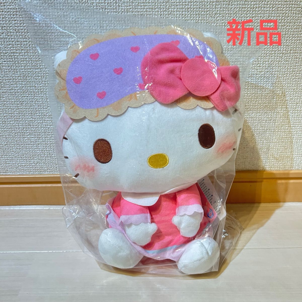 サンリオキャラクターズ ホワイトベアドールBIGタイプ ハローキティ