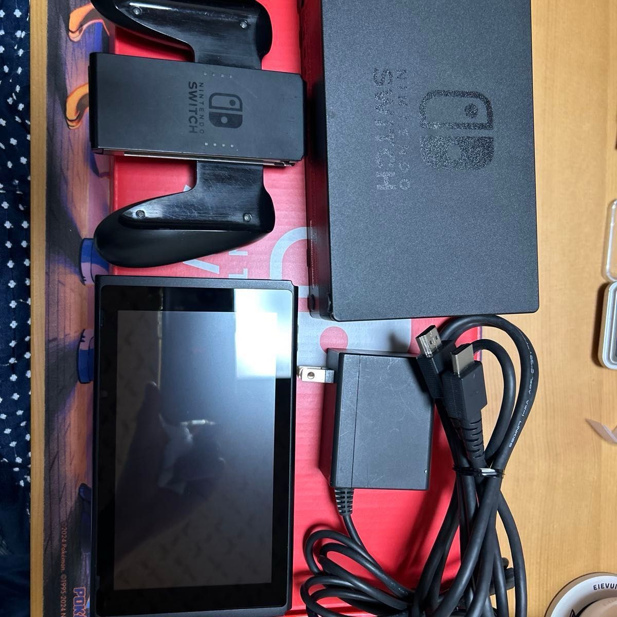 初期ロット・ジャンク品）Nintendo Switch ニンテンドースイッチ本体