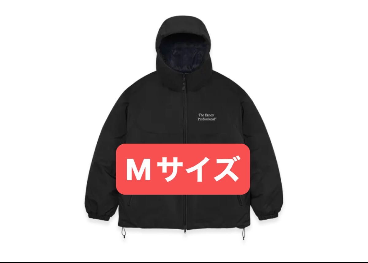 ENNOY PADDED NYLON HOODIE GRAY M｜Yahoo!フリマ（旧PayPayフリマ）