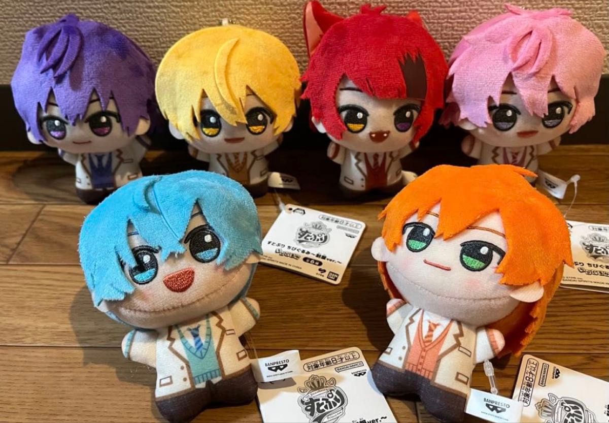 すにすて ちびぐるみ 全種セット 7点 新品 未使用｜Yahoo!フリマ（旧