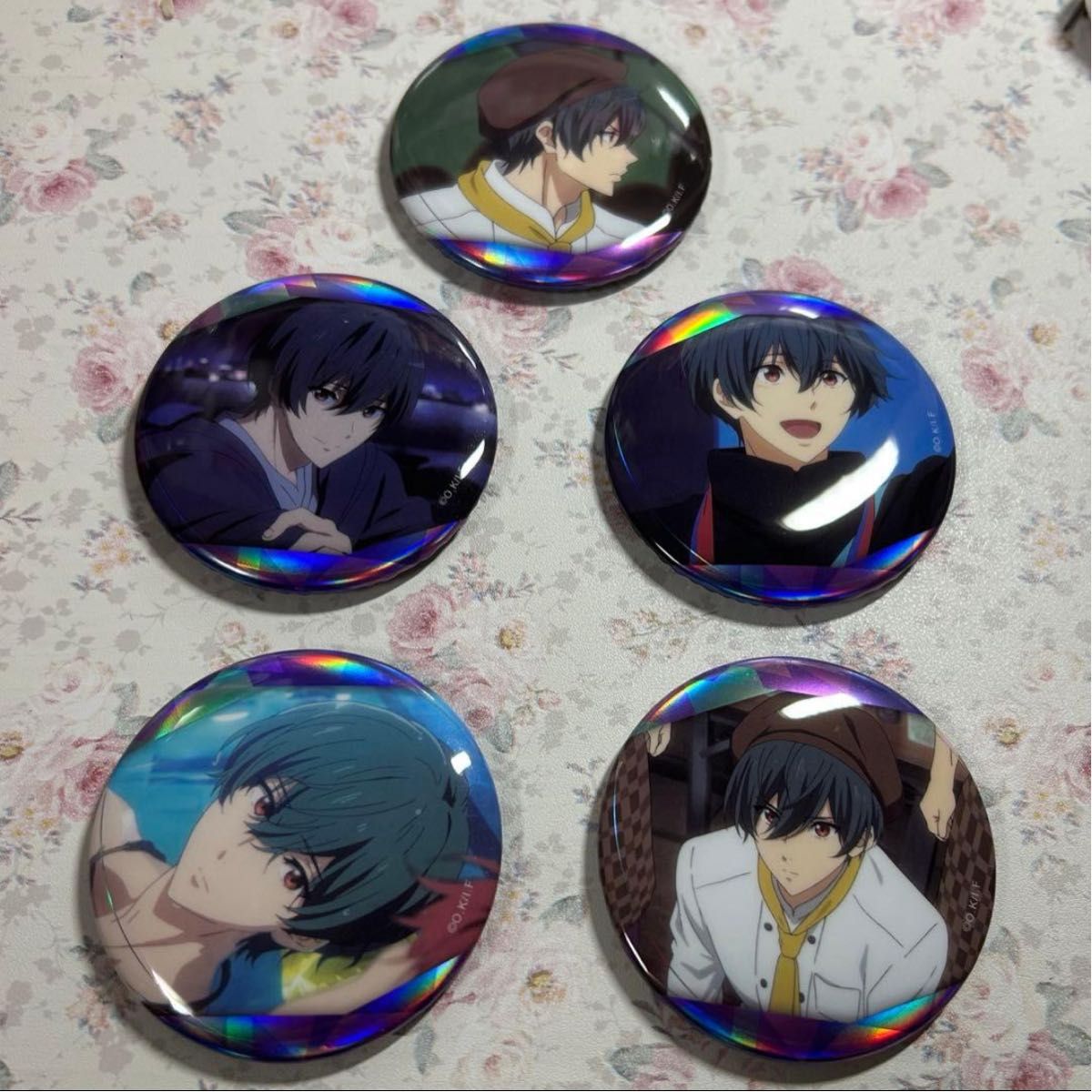 Free DF OP 缶バッジ 桐嶋郁弥｜Yahoo!フリマ（旧PayPayフリマ）