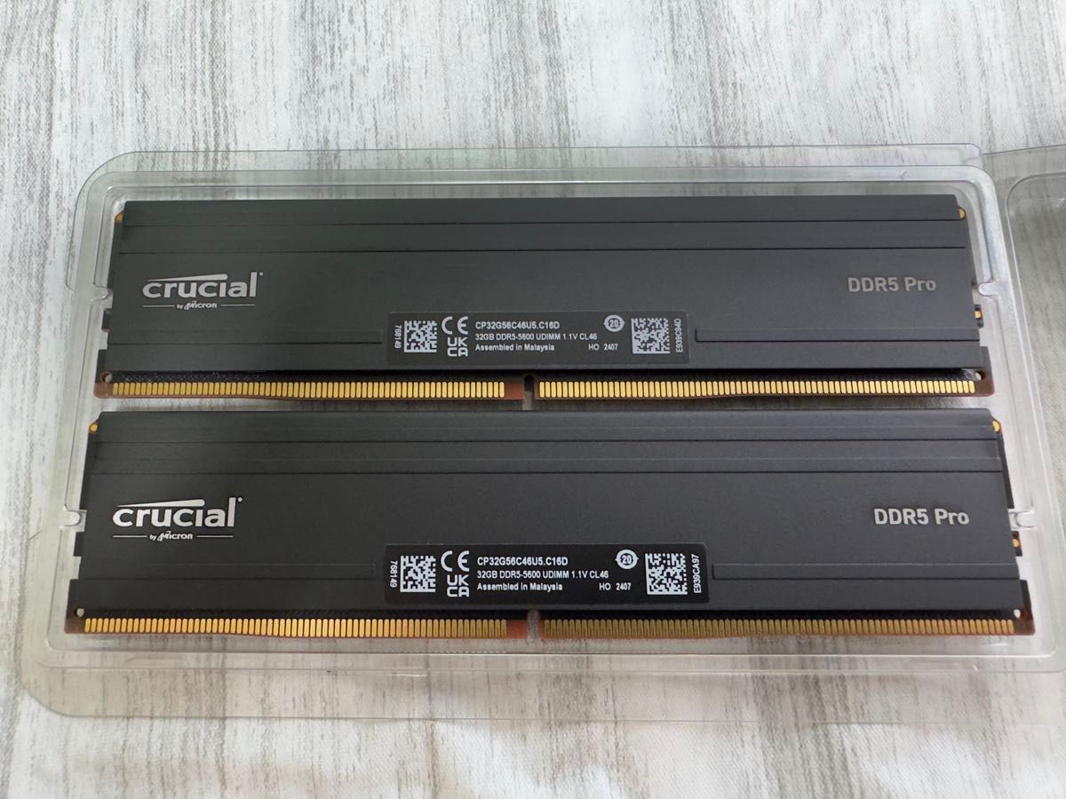 KOWIN EU5600 UDIMM 64GB(32GB×2) DDR5 5600MHz｜Yahoo!フリマ（旧
