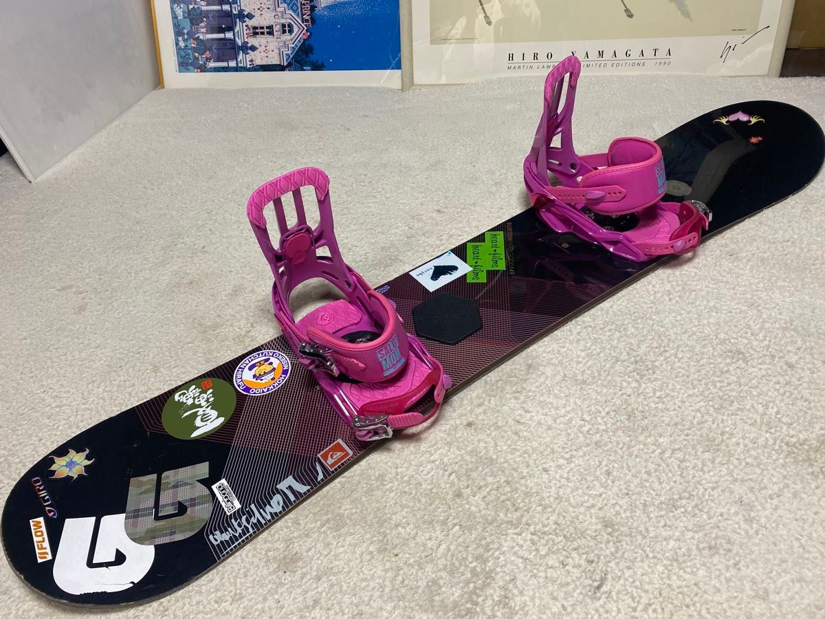 サロモン ライバル SALOMON RIVAL 153cm 2点セット｜Yahoo!フリマ（旧