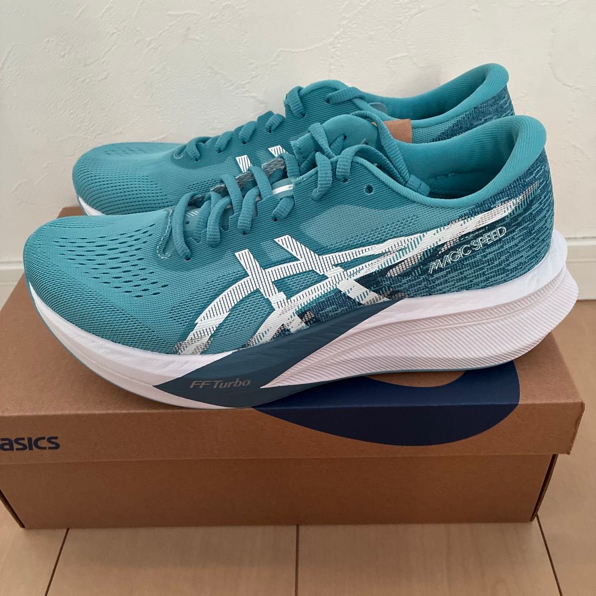 24時間限定 すぐ購入可26 5㎝新品 アシックス メタスピード レイ asics