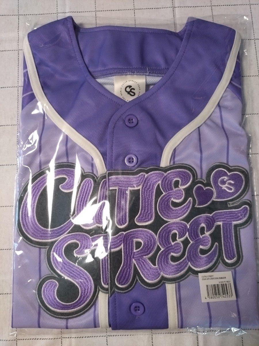 CUTIE STREET きゅーすと 古澤里沙 キューストOSHI APIユニフォーム