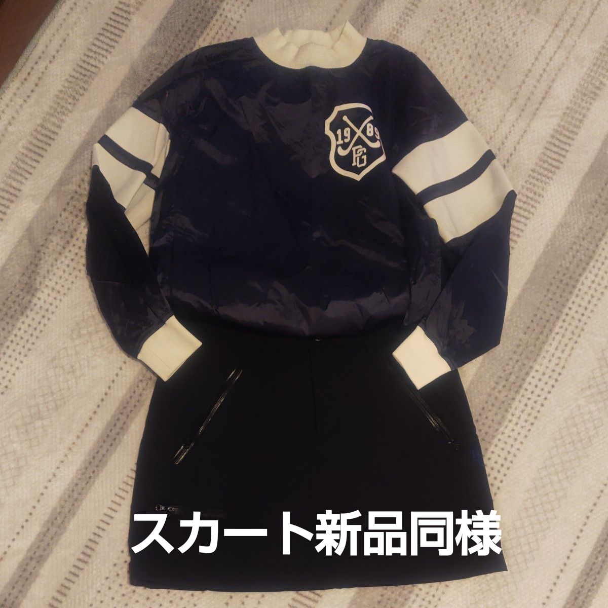 M 早い者勝ち新品 即日発送アディダスゴルフ女性中綿セットアップ