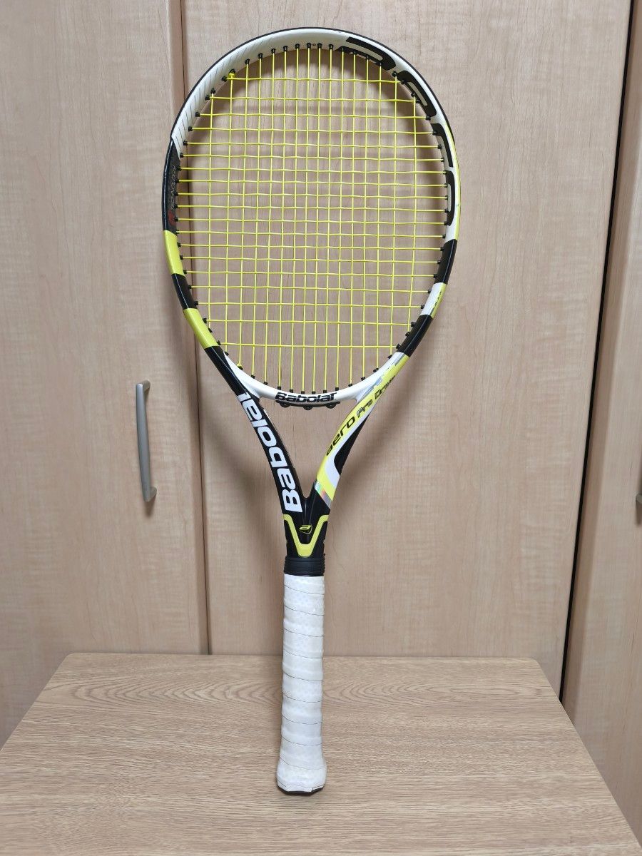 BabolaT aero Pro Drive バボラ アエロプロ ドライブ G3 G4 硬式テニス