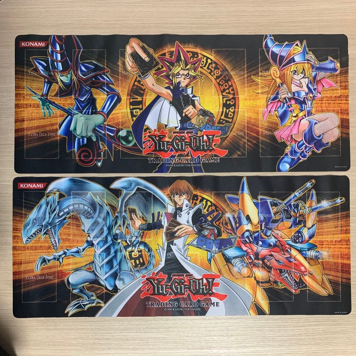 希少】遊戯王 弩級軍貫－いくら型一番艦 ハーフプレイマット 未開封