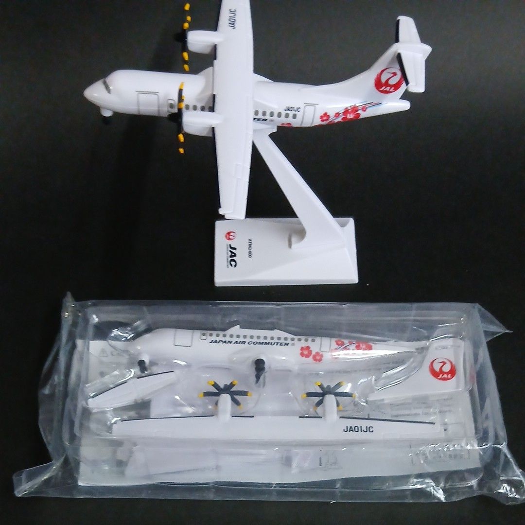 JAL 日本航空 ATR42-600 JA01JC JAC/日本エアコミューター プラモデル