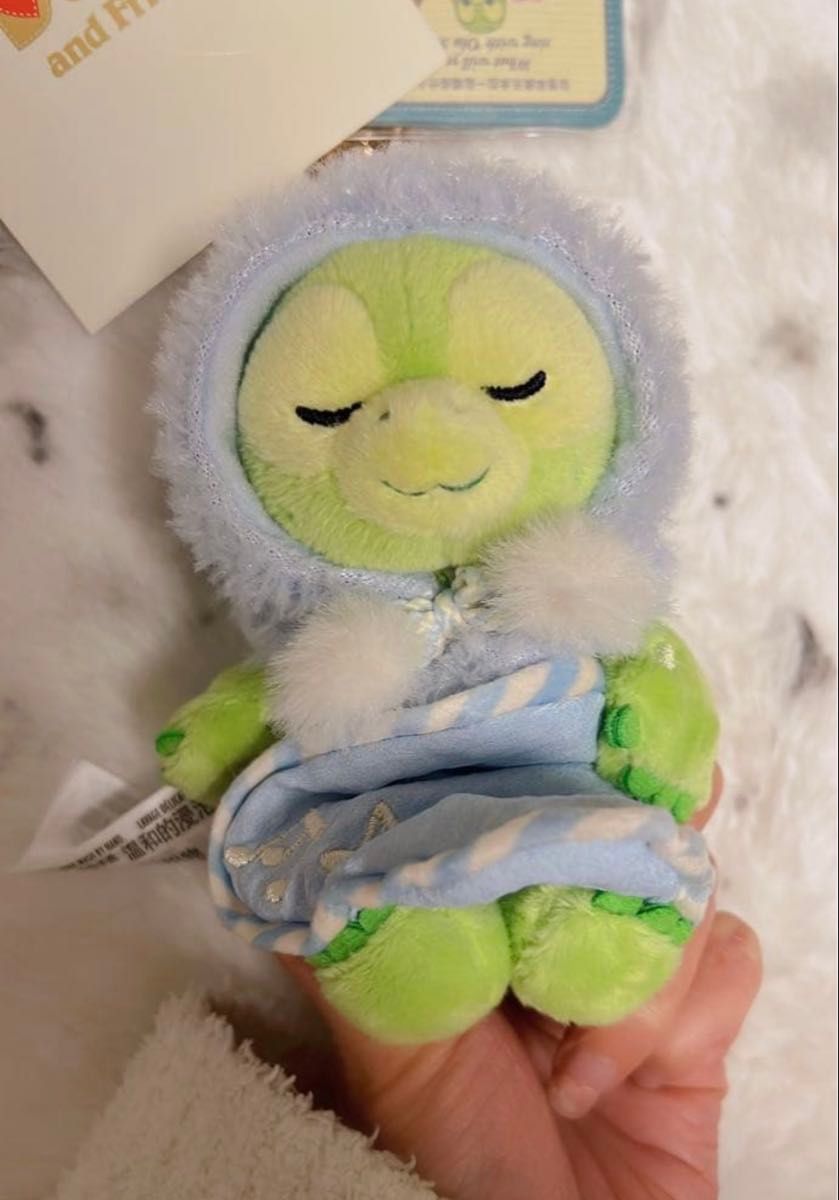 上海ディズニー オルメル ふわふわブランケット ポンチョ｜Yahoo