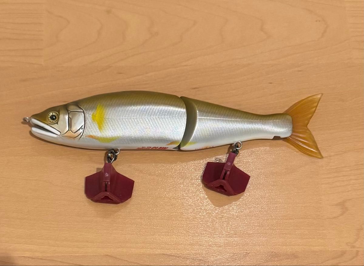 釣りフェス限定 ガンクラフト ジョインテッドクロー178 ラチェット144