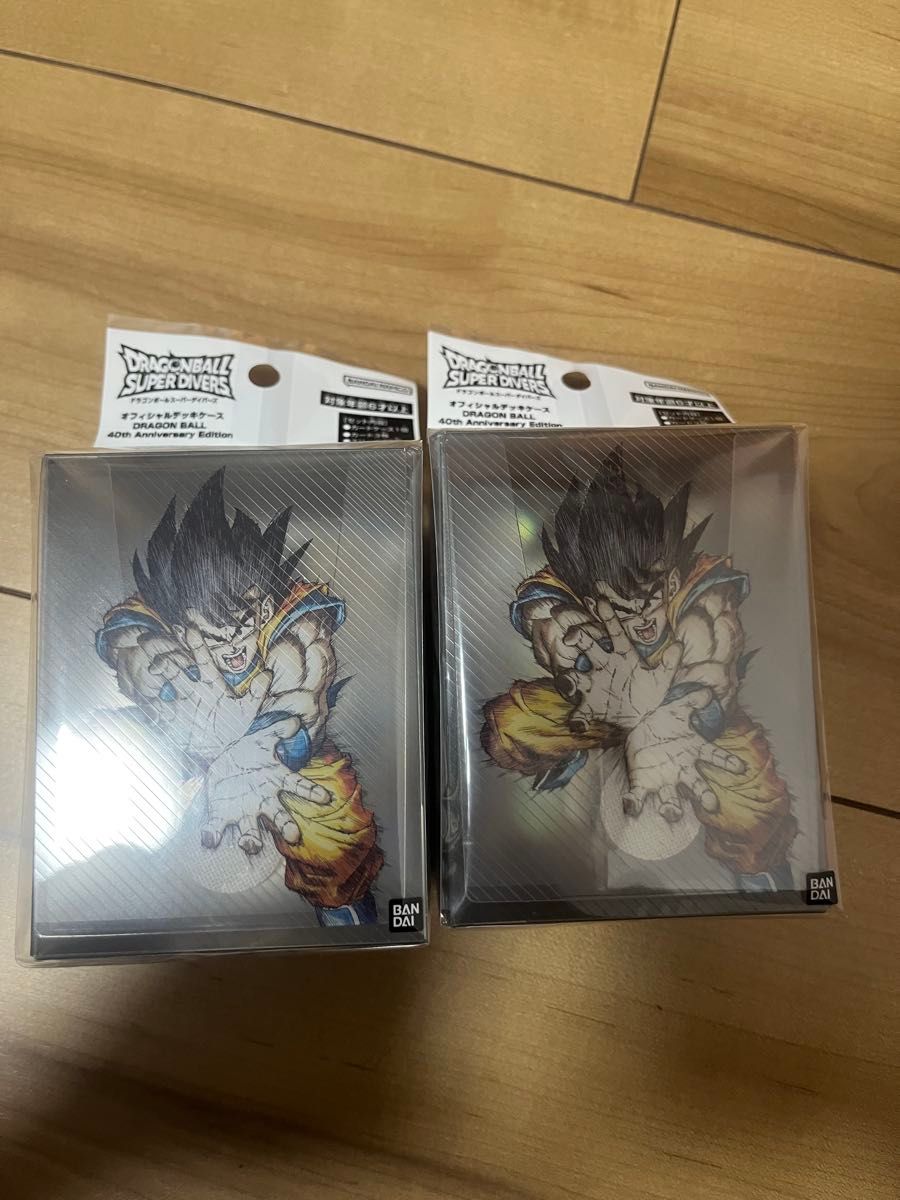 ドラゴンボールスーパーダイバーズ オフィシャルデッキケース&カード3