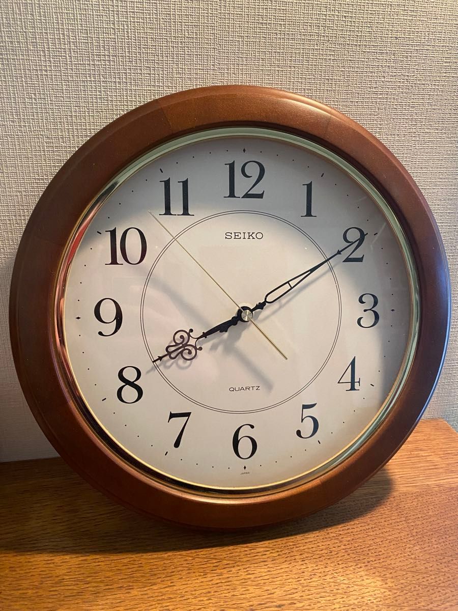 70's SEIKO 掛け時計 ミッドセンチュリー ビンテージ レトロ vibron