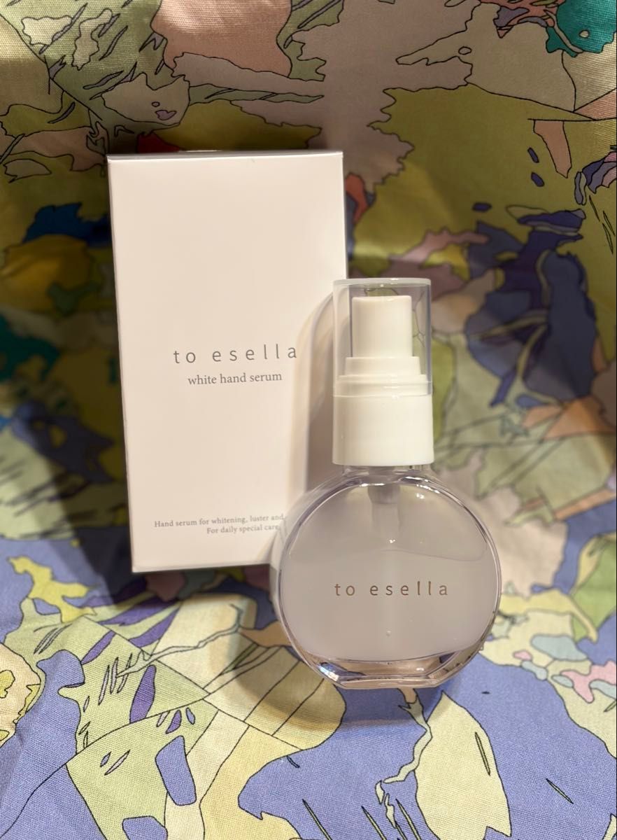 to esella white hand serum ホワイトハンドセラム 20ml×5セット