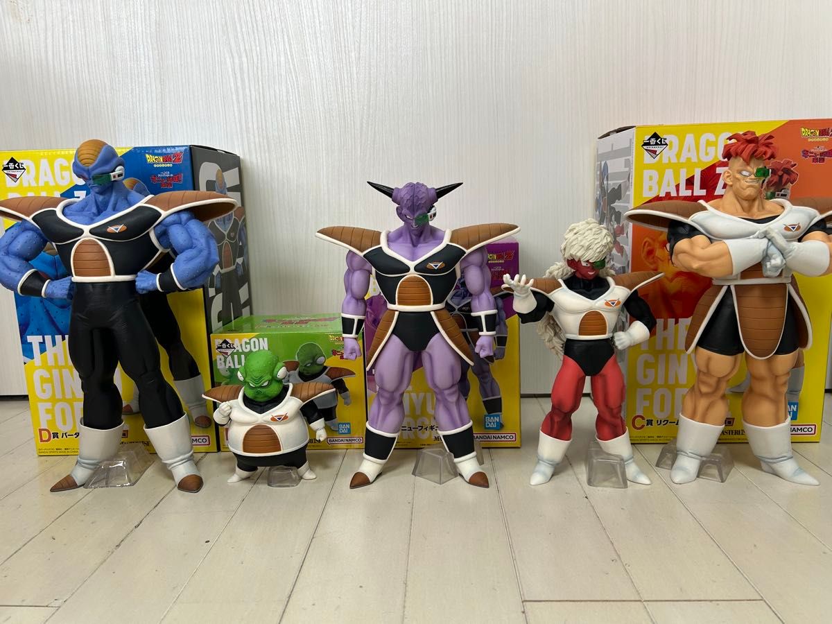 専用アクリル台座】ドラゴンボール フィギュア 出陣 ギニュー特戦隊 5