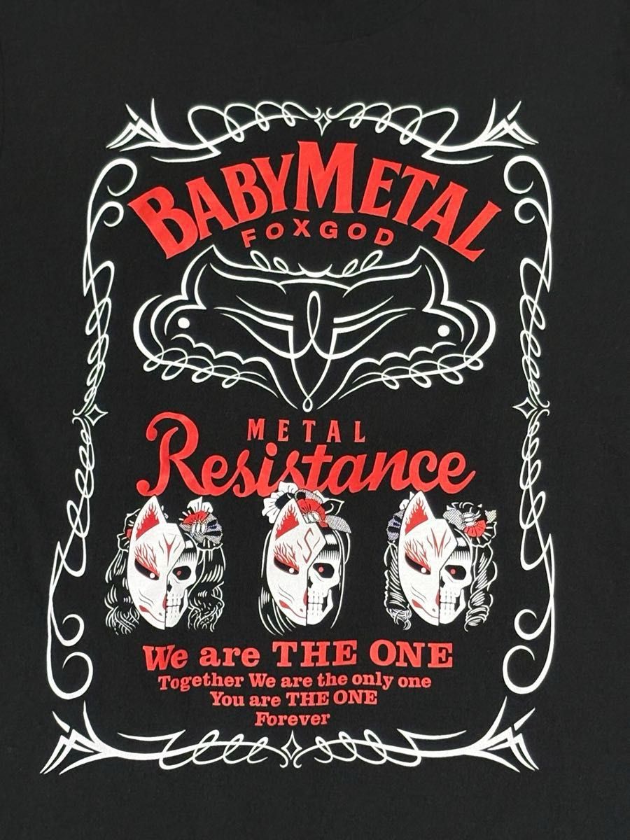 BABYMETAL ヘドバンギャー キツネTEE【XLサイズ】 ベビーメタル