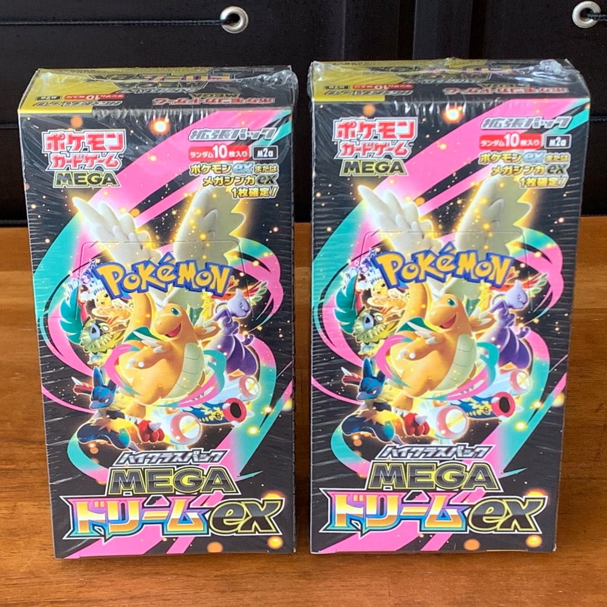 シュリンク付き新品未開封 ポケモンカードゲーム MEGA ムニキスゼロ