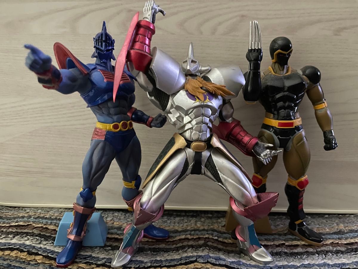 CCP 【キャスト製 】キン肉マン マッスルドッキング4体セット 特別