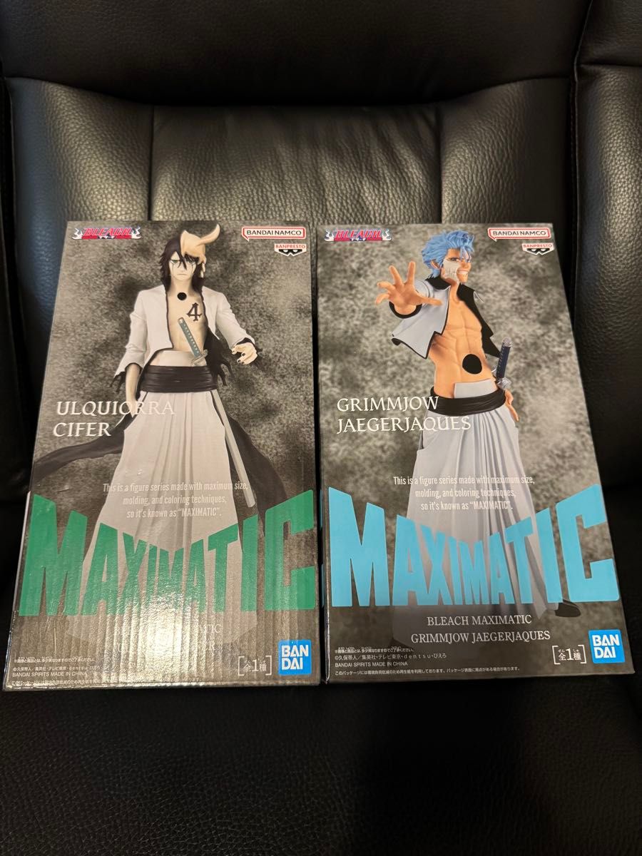BLEACH MAXIMATIC グリムジョー・ジャガージャック フィギュア 4体