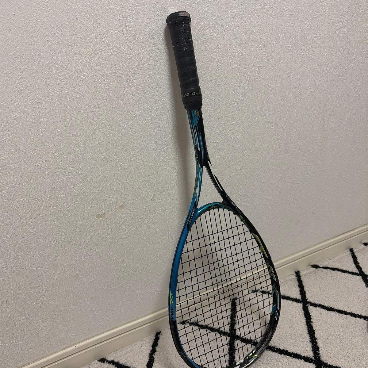 ほぼ新品】YONEX ボルトレイジ8S カスタムフィット ソフトテニス