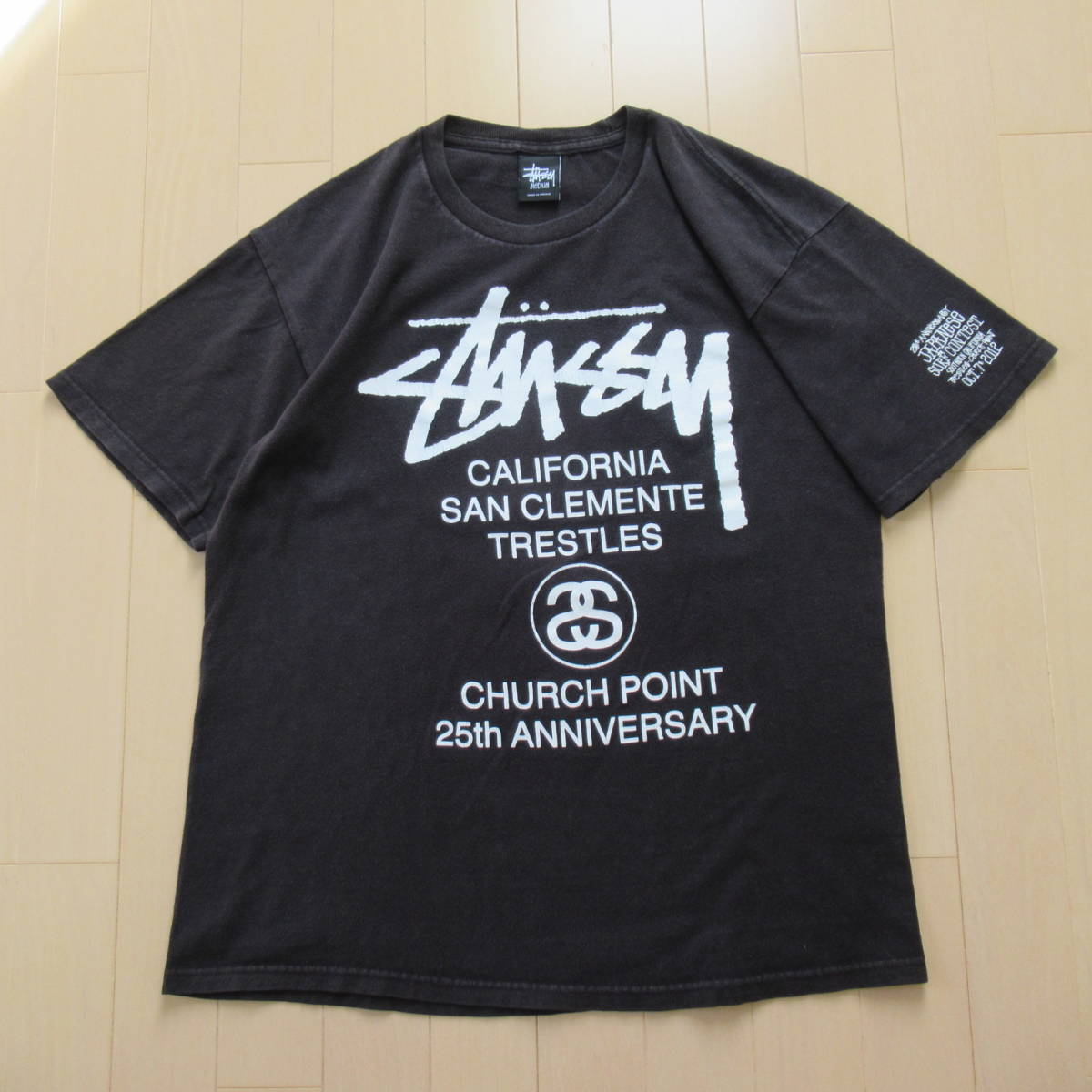 GRAPE BRAIN BEAMS 戦慄 にぎるちゃん 222 T-SHIRT 22nd ANNIV FEST 黒