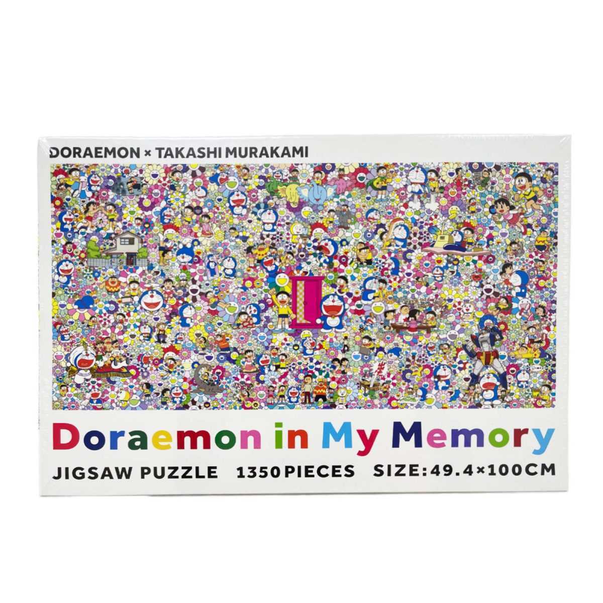 村上隆 TAKASHI MURAKAMI ドラえもん展 ジグソーパズル1000