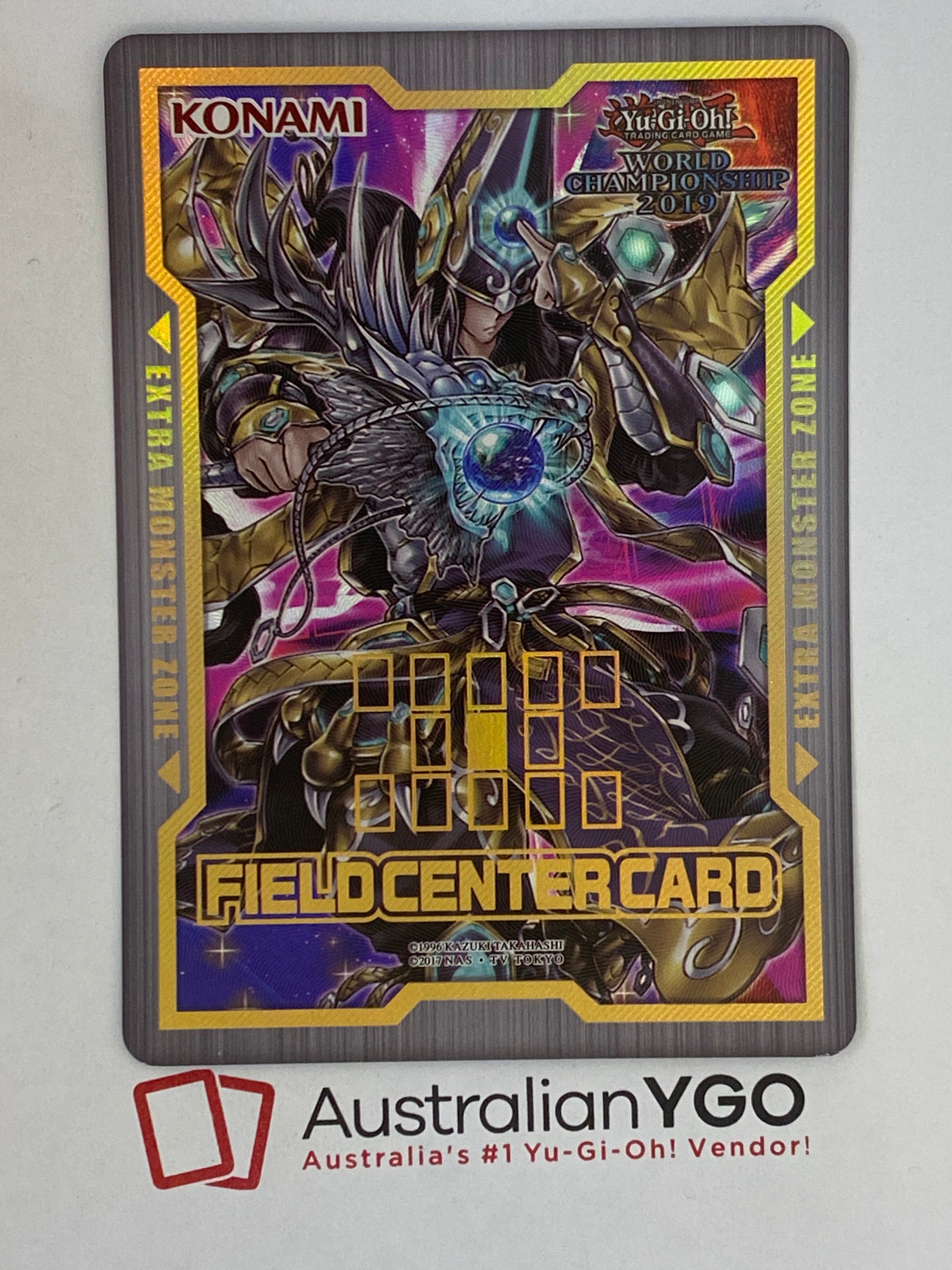 World Championship 2019 Yugioh Offical Field Center – Aus Ygo
