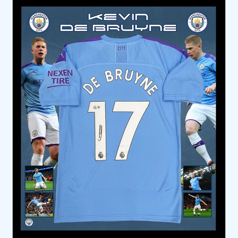 直筆サイン入り】マンチェスター・シティ関連のグッズ販売 – AuthentiCo.