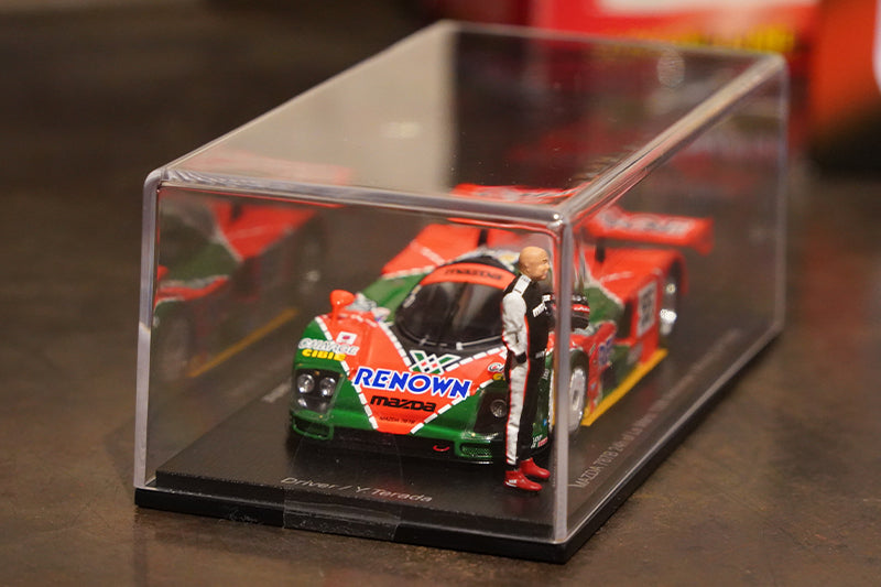 1/43 MAZDA 787B #55 ルマン24時間 100周年 優勝車パレード モデル