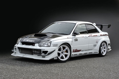 インプレッサ GDB アプライド：C/D/E ワイドボディ フロントワイド
