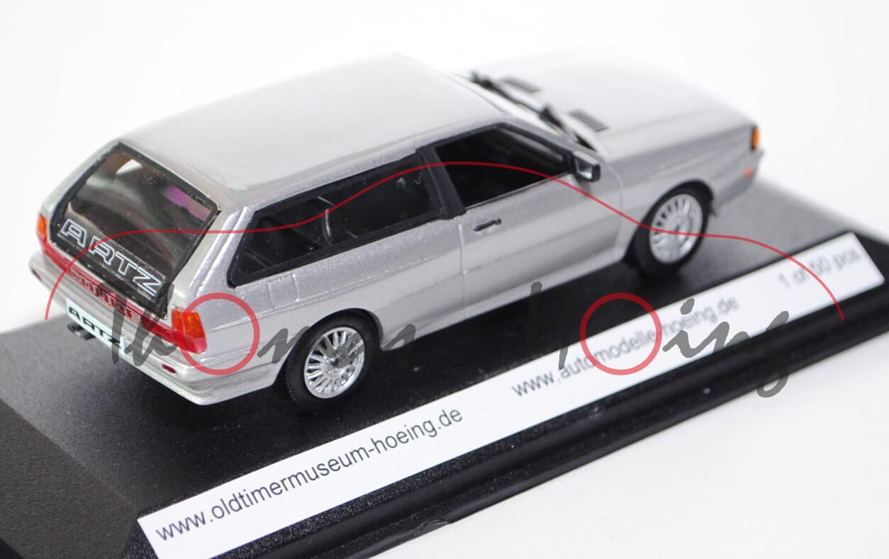 Audi Quattro ARTZ Kombi (Modell 1980-1982), diamantsilbermetallic