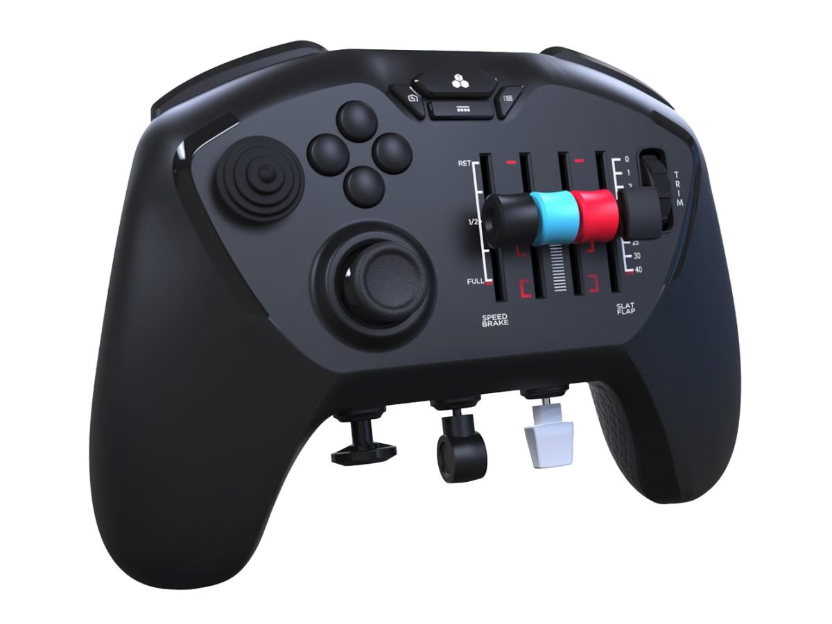 フライトシム専用コントローラー「Echo Aviation Controller」発表