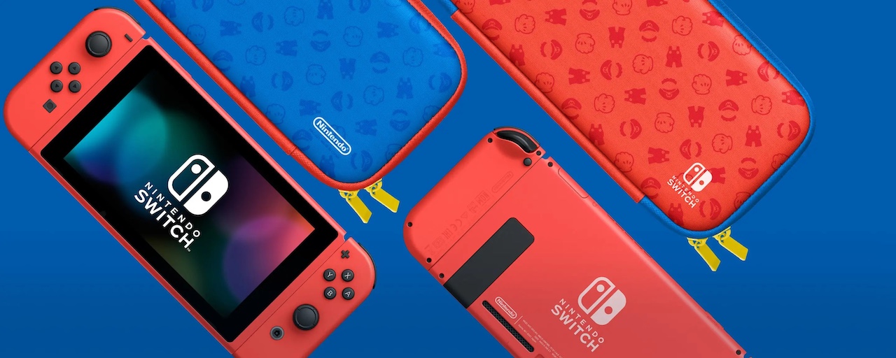 Nintendo Switch「マリオレッド×ブルー セット」発表、2月12日発売へ