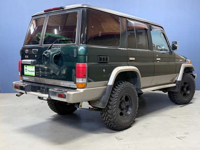 トヨタ ランドクルーザー70 4.2 ZX ディーゼル 4WD 2001年 19.7万キロ