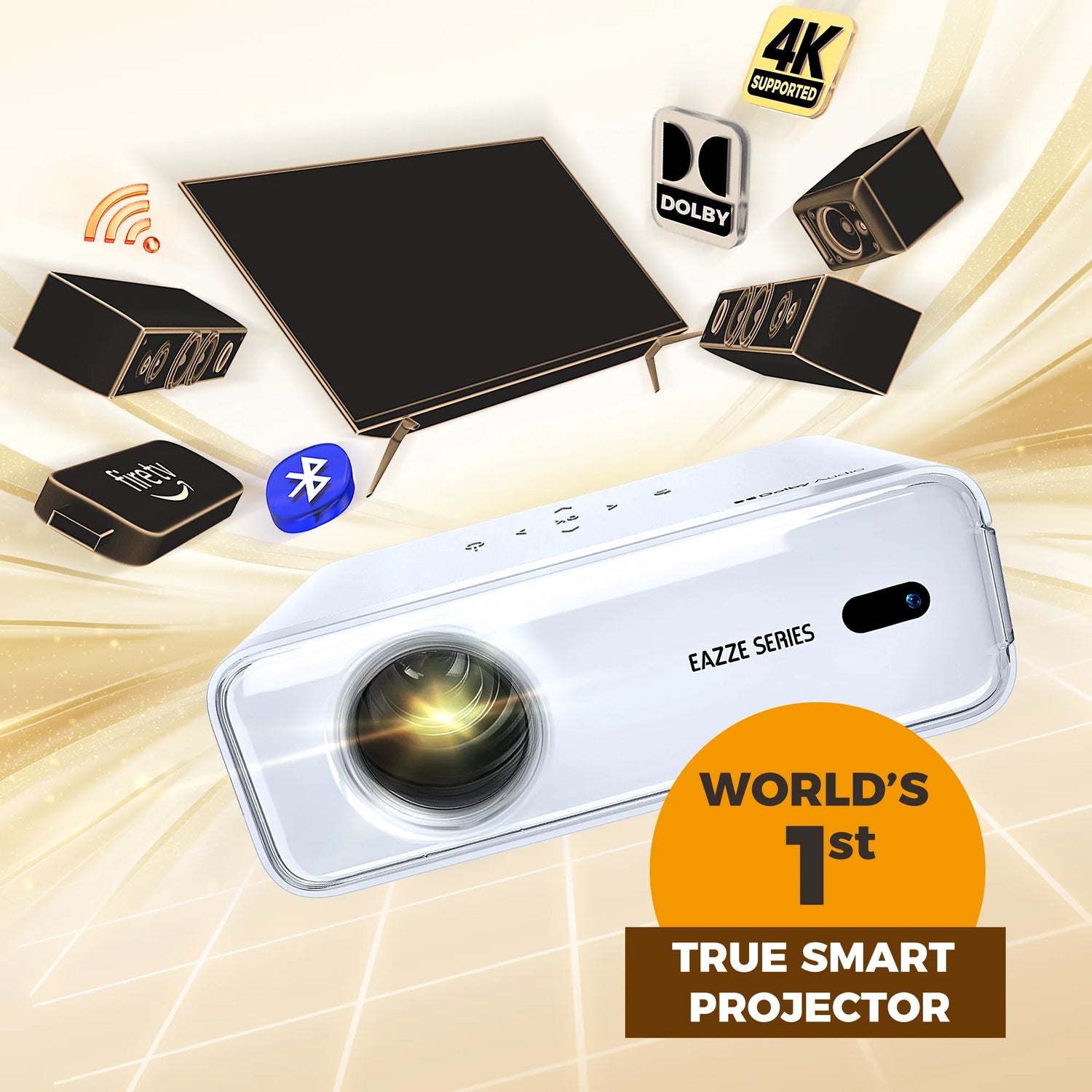 Aurzen Announces Eazze D1 Projector: The Ultimate Bang for The