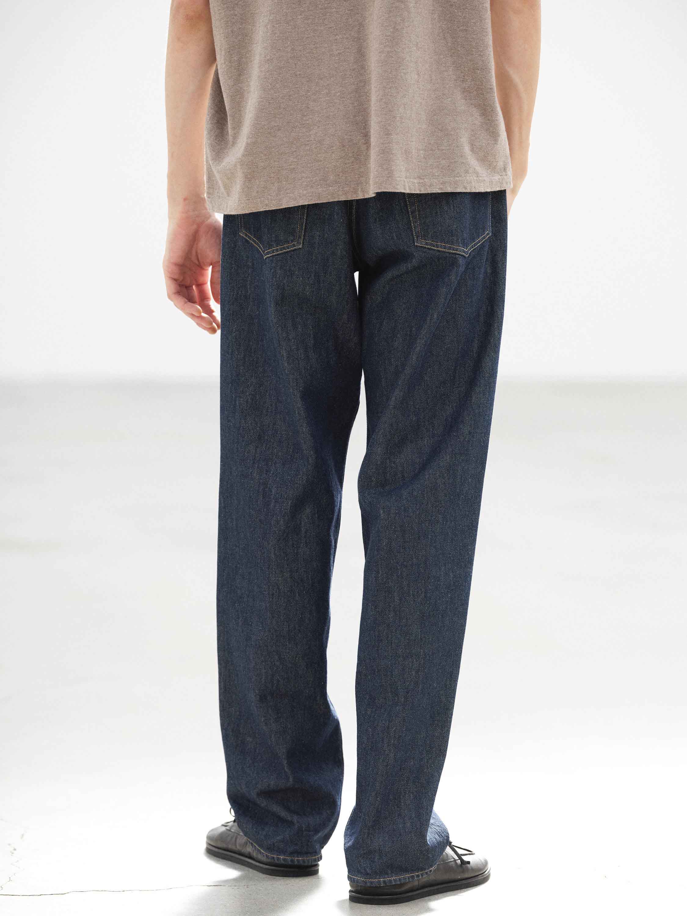 HARD TWIST DENIM WIDE PANTS - AURALEE Official Website